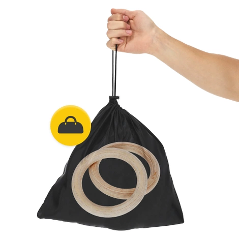 Kółka gimnastyczne do podciągania zielone