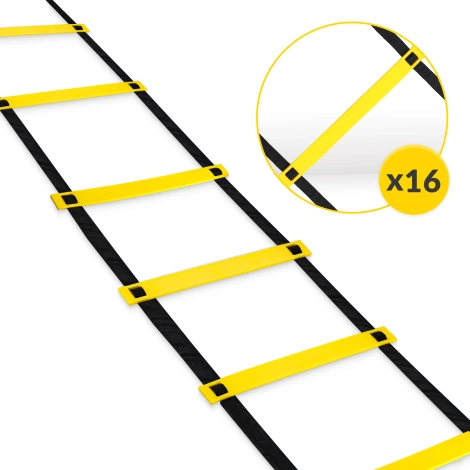 Drabinka treningowa piłkarska 8 m