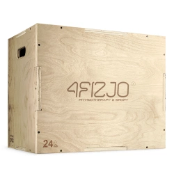 Skrzynia plyometryczna jump box 50 x 75 x 60