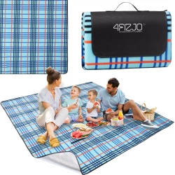 Koc piknikowy wodoodporny 200 x 200 cm