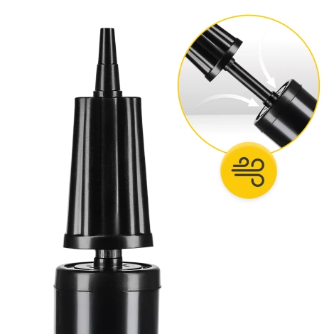 Pompka ręczna do piłki gimnastycznej