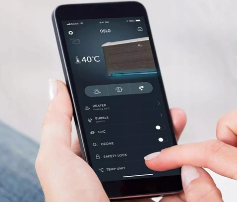 Spa ogrodowe MSpa OSLO PLUS WIFI 6 os.