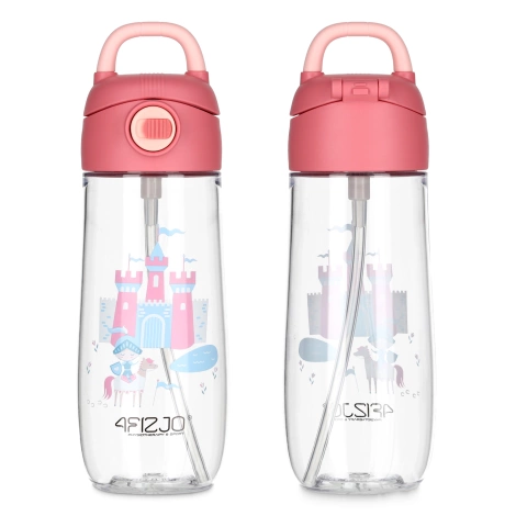 Butelka na wodę dla dzieci ZAMEK 550 ml