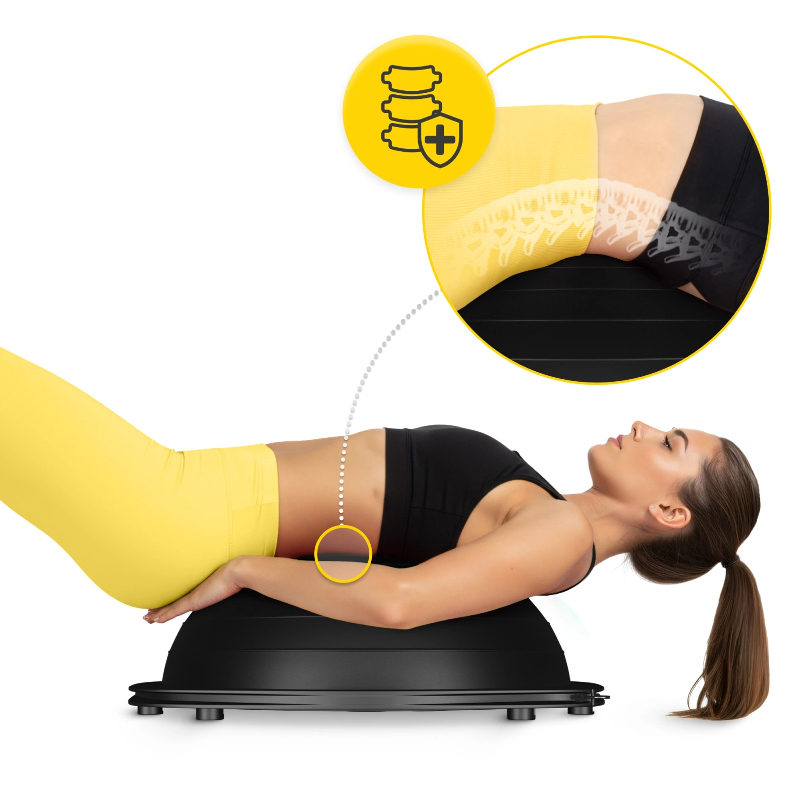 pilka rownowazna do balancowania balance ball