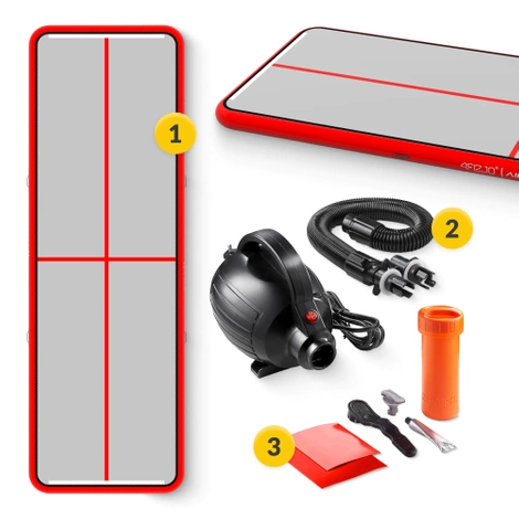 Ścieżka akrobatyczna AIR MAT 6 x 2 x 0,2 m