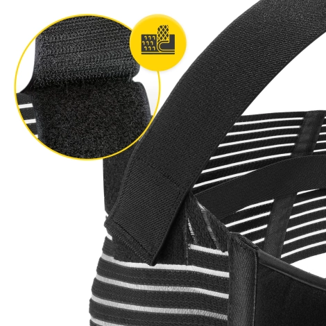 Elastyczny pas ciążowy podtrzymujący brzuch S