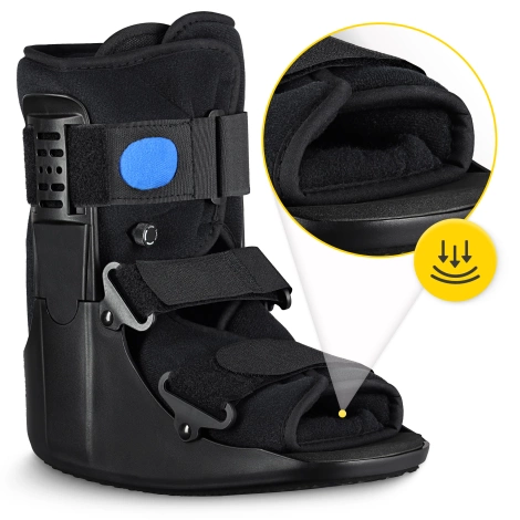 But ortopedyczny pneumatyczny MED - rozmiar M