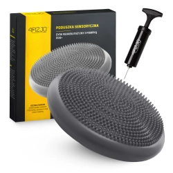 Poduszka sensomotoryczna PRO+ 33cm szara