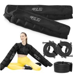 Podwójne rękawy do drenażu limfatycznego C8