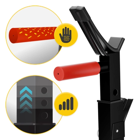 Ławeczka treningowa do ćwiczeń ze stojakiem PRO+