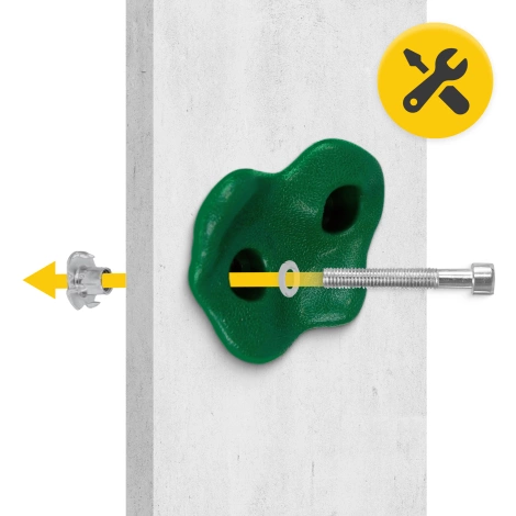 Zestaw kamieni do wspinaczki 10 szt.