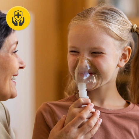 Inhalator nebulizator dla dzieci KID SOWA