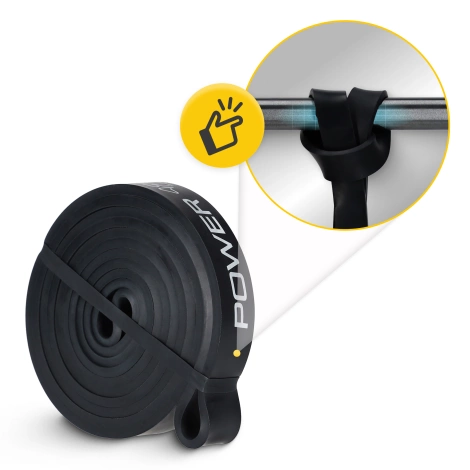 Zestaw 3 gum oporowych do ćwiczeń POWER BAND