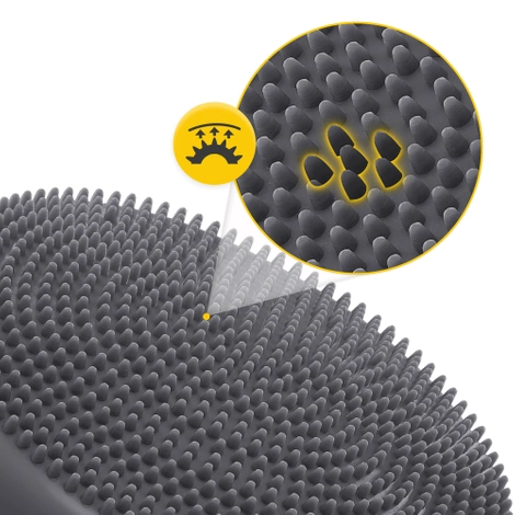 Poduszka sensomotoryczna PRO+ 33cm szara