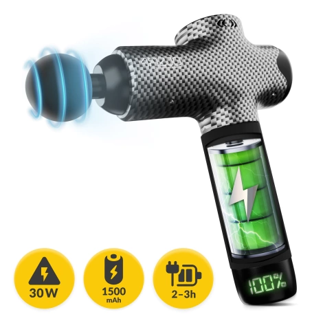 Pistolet do masażu MASSAGE GUN EVO