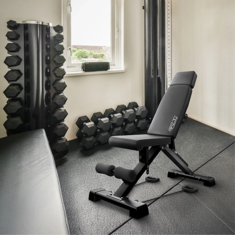 Ławeczka treningowa regulowana do ćwiczeń EVO