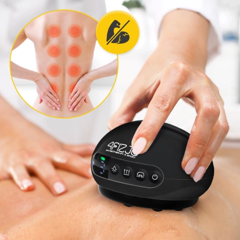 Elektryczna bańka chińska czarna