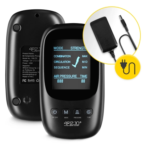 Aparat do drenażu limfatycznego Air Compression Therapy System LITE C4 rozm. uniwersalny