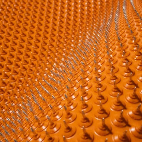 Mata do masażu Lyapko Standard 7,0 bez niklu pomarańczowa