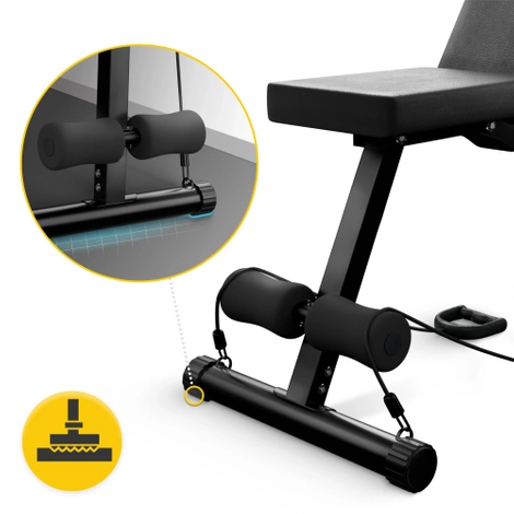 Ławeczka treningowa regulowana do ćwiczeń