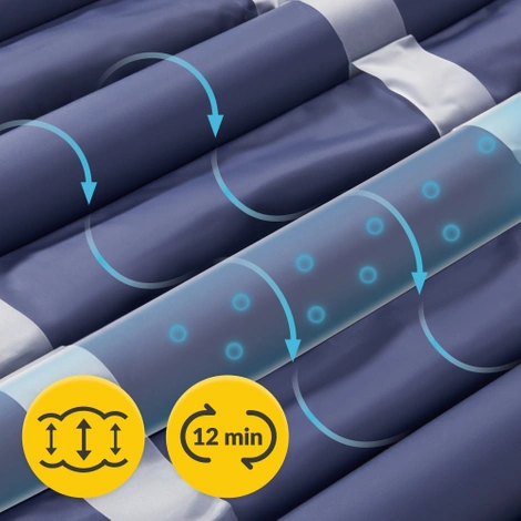 Materac przeciwodleżynowy PRO z pompą