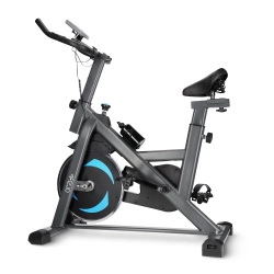 Rower spinningowy mechaniczny ULTRA szary