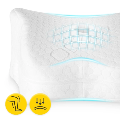 Poduszka ortopedyczna klin między nogi PRO