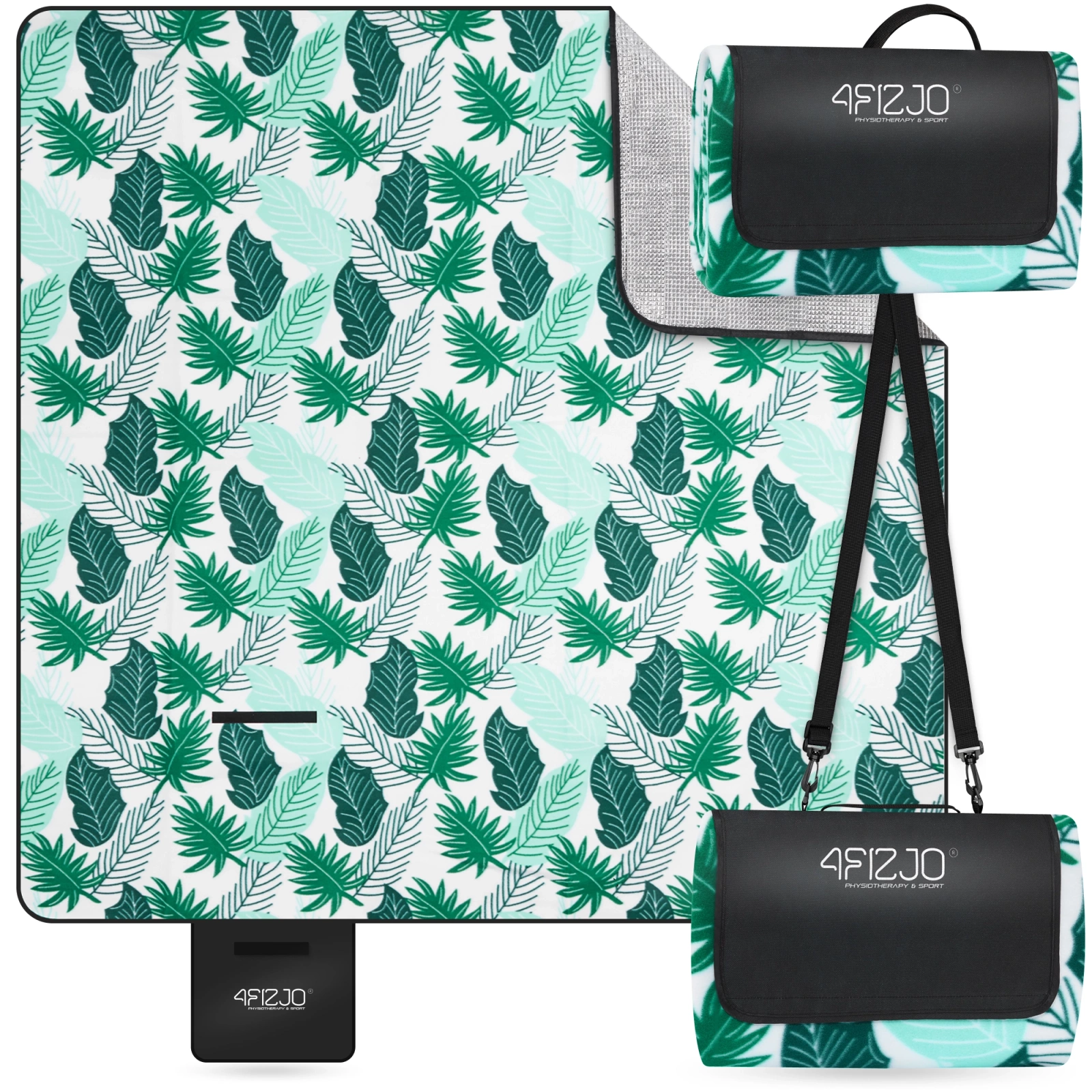 koc piknikowy wodoodporny mata izolująca