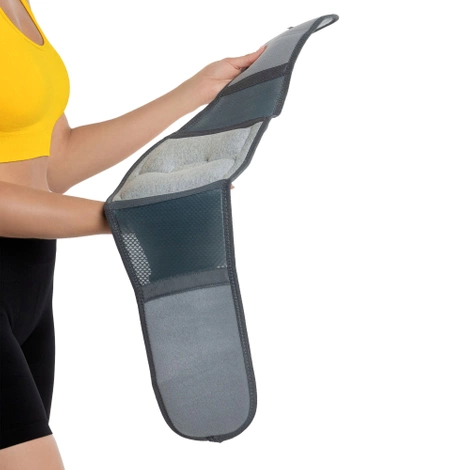 Pas ortopedyczny na kręgosłup lędźwiowy XXL szary