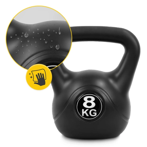 Kettlebell odważnik do ćwiczeń 8 kg