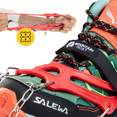 Raczki na buty dla dzieci turystyczne L (32-36)