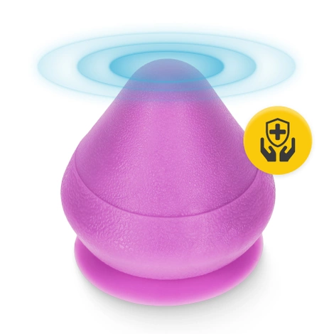 Stożek do masażu punktowego różowy