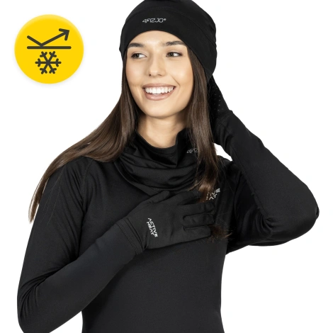 Rękawiczki termiczne - rozmiar L/XL, czarne