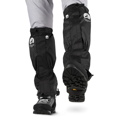 Stuptuty ochraniacze wodoodporne na buty uniwersalne czarne