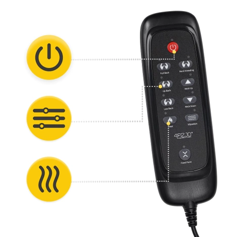 Mata masująca na fotel ULTRA