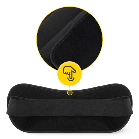 Elastyczny pas ciążowy podtrzymujący brzuch M