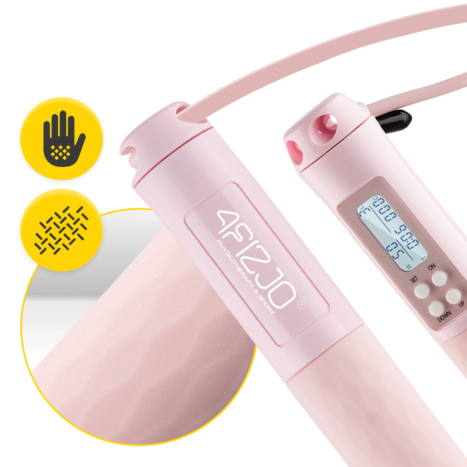 skakanka z licznikiem regulowana z kulkami