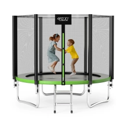 Trampolina ogrodowa dla dzieci CLASSIC 252cm 8FT