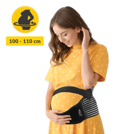 Elastyczny pas ciążowy podtrzymujący brzuch S