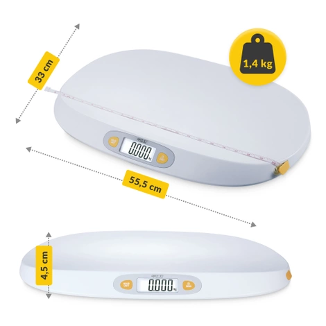 Waga elektroniczna dla dzieci BABY