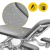 Stół do masażu i rehabilitacji elektryczny PURE+ szary