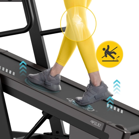 Elektryczna bieżnia domowa regulowana CLIMB S