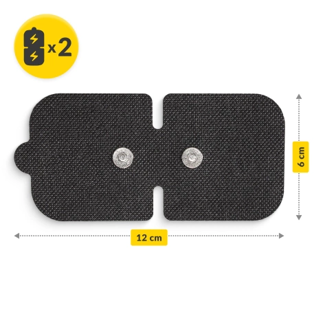 Elektrody żelowe do elektrostymulacji Combo LITE 2 szt.