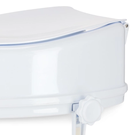 Nasadka toaletowa podwyższająca 15 cm