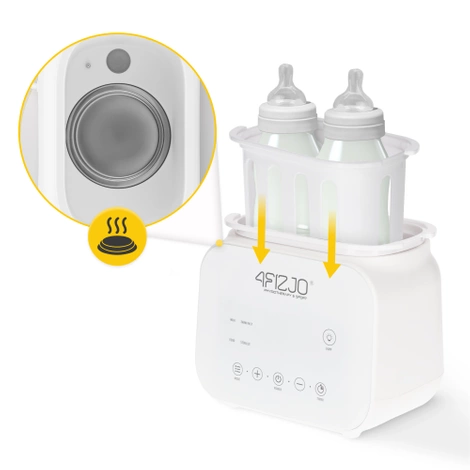 Podgrzewacz i sterylizator do butelek TWIN