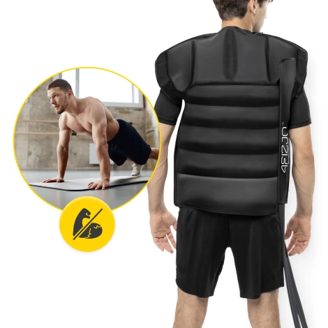 Kamizelka kompresyjna do drenażu limfatycznego C6