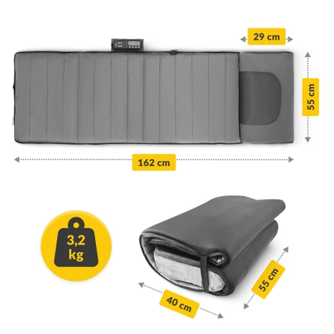 Mata masująca do masażu karku LITE