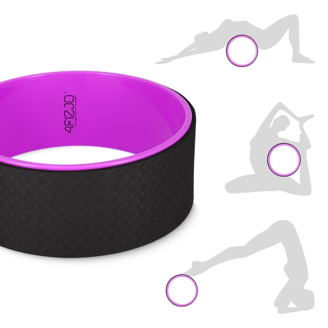 Koło do jogi DHARMA różowe