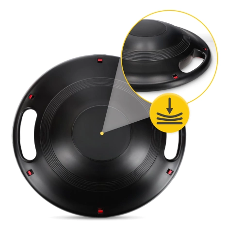 Platforma dysk do balansowania czerwona