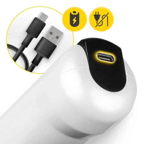 Elektryczna bańka chińska PRO biała